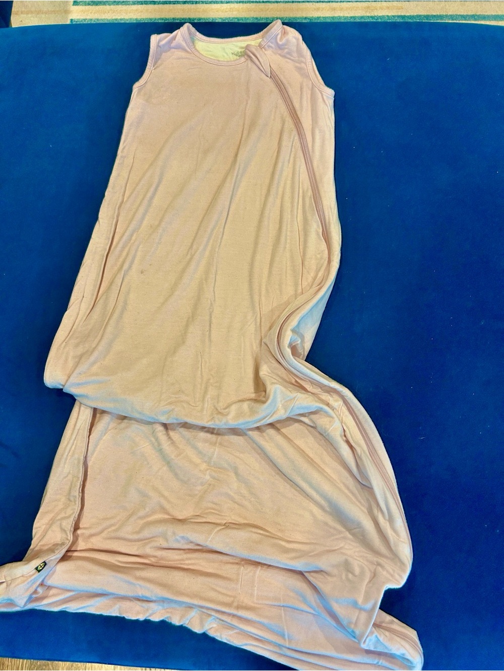 Kyte baby light pink XL 0.5 TOG sleep sack
